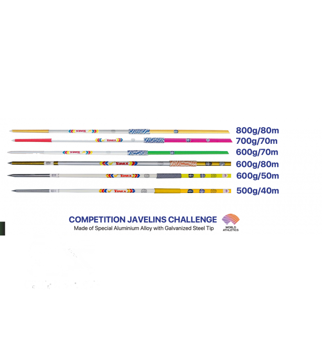 COMPETITION JAVELINS CHALLENGE